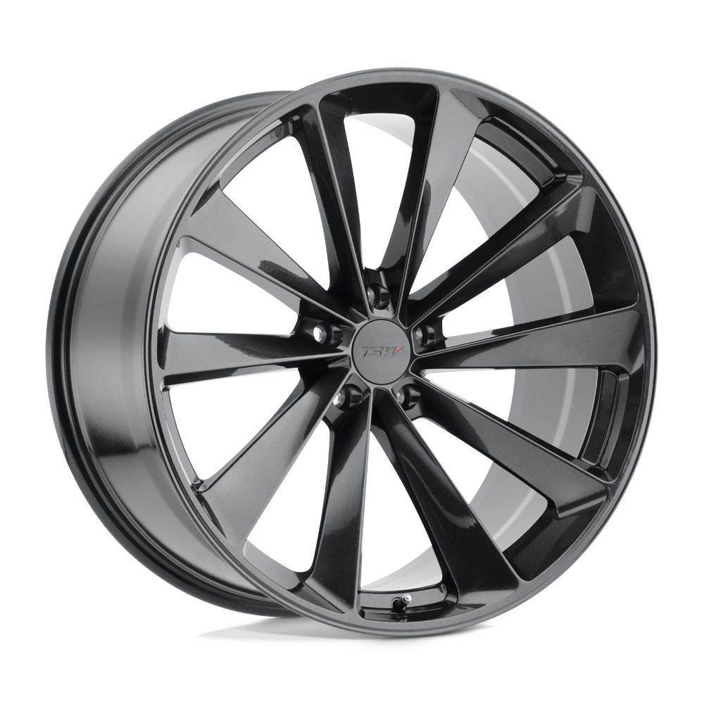 Aileron Wheel Metallic Gunmetal TSW