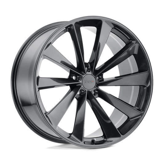 Aileron Wheel Metallic Gunmetal TSW