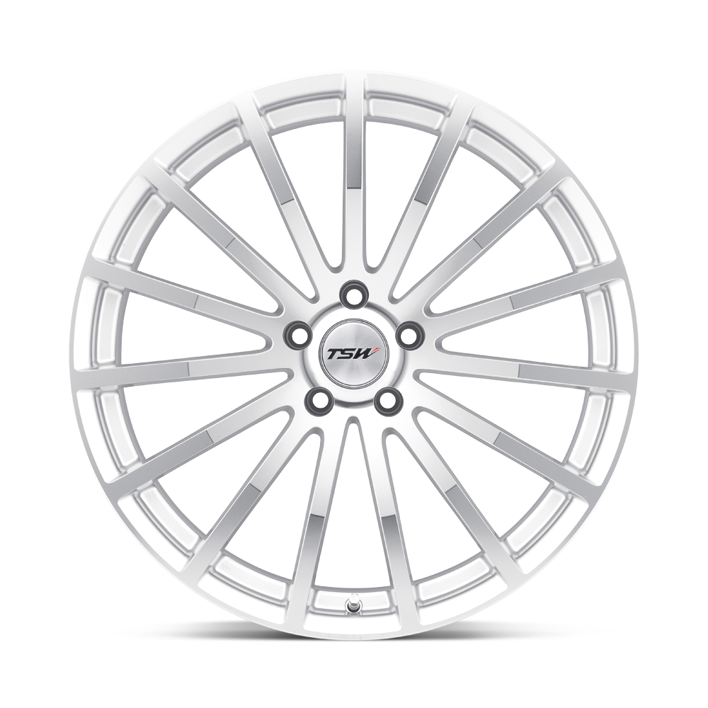 Mallory Wheel Silver/Mirror Cut Face TSW