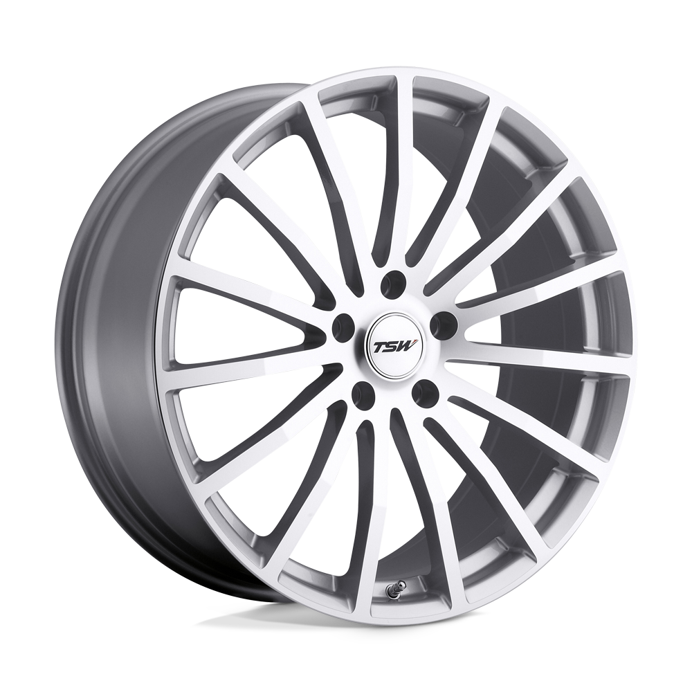 Mallory Wheel Silver/Mirror Cut Face TSW