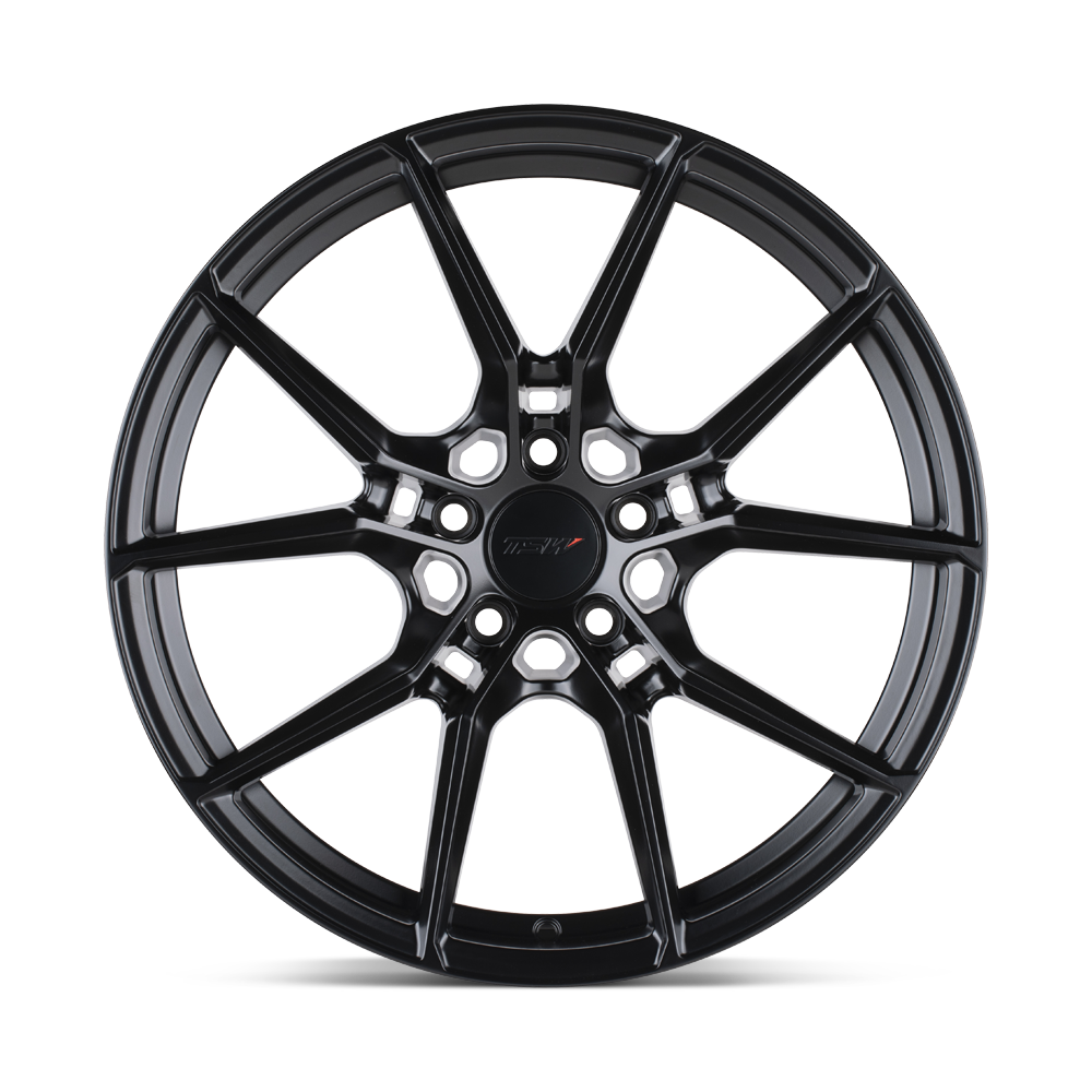 Neptune Wheel Semi Gloss Black TSW