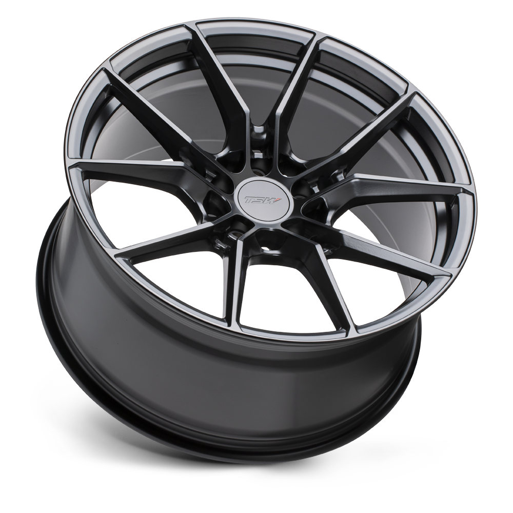 Neptune Wheel Semi Gloss Black TSW