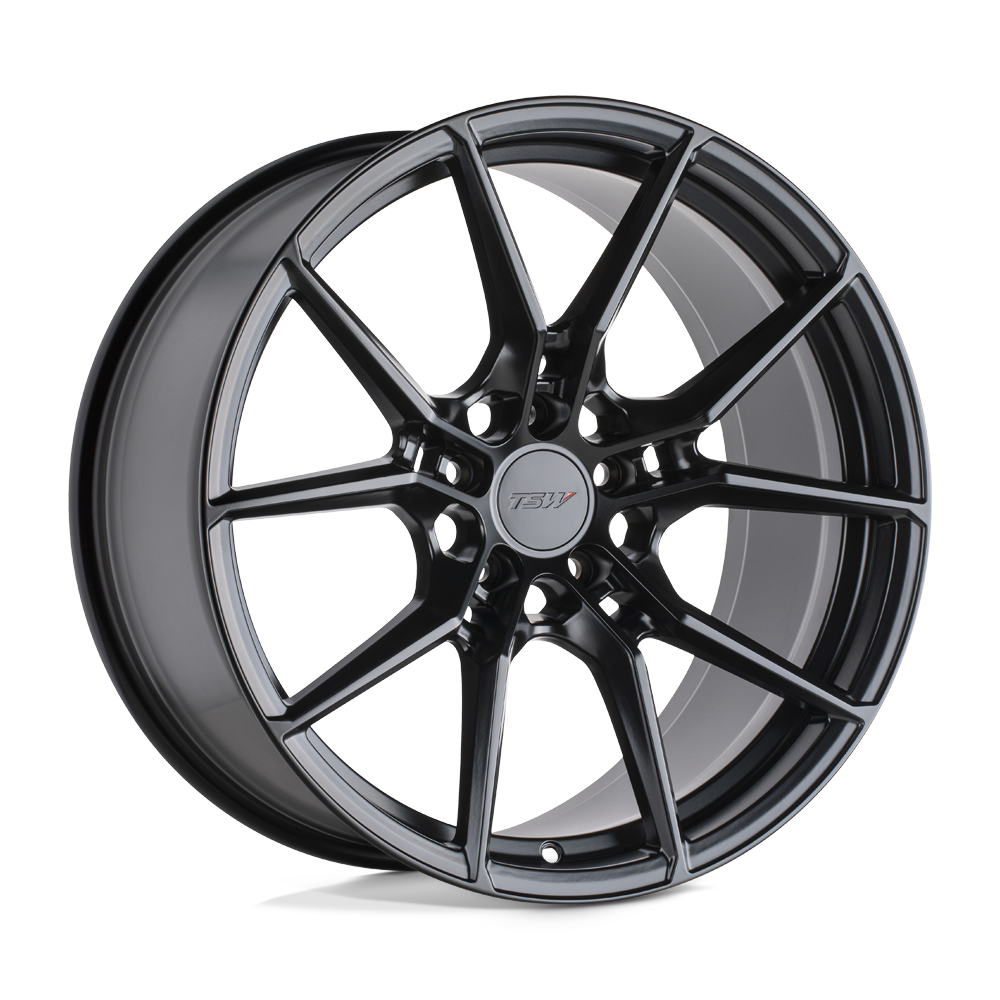 Neptune Wheel Semi Gloss Black TSW