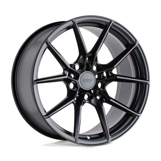 Neptune Wheel Semi Gloss Black TSW