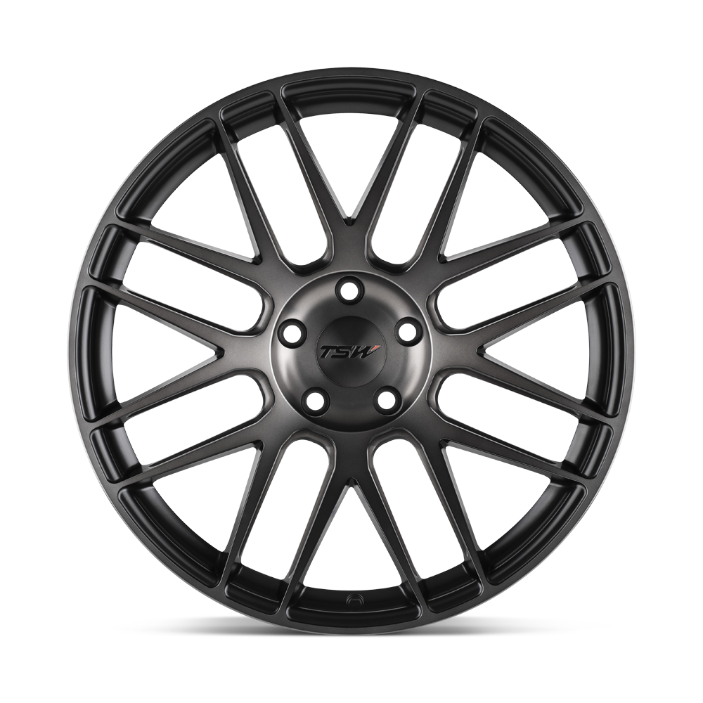Nord Wheel Semi Gloss Black Milled-Machined Dark Tint Face TSW