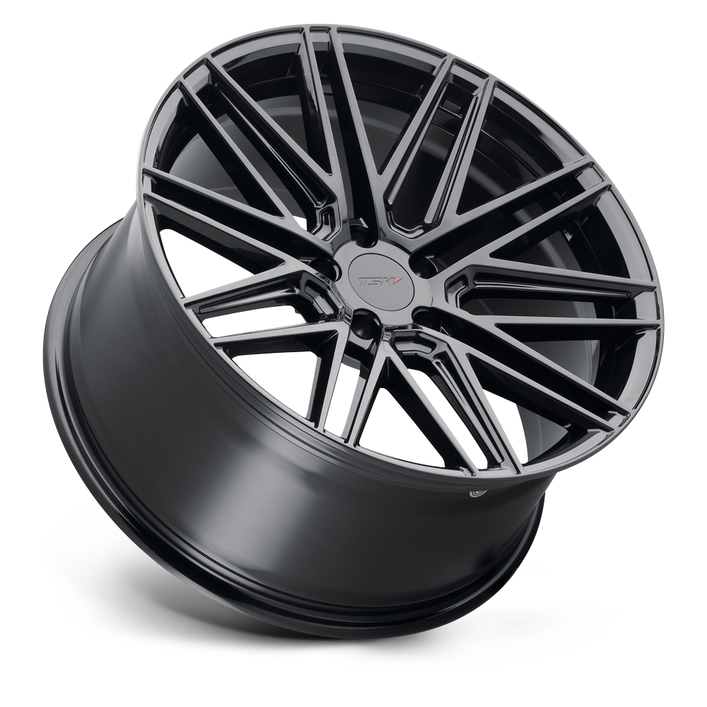 Pescara Wheel Gloss Black TSW