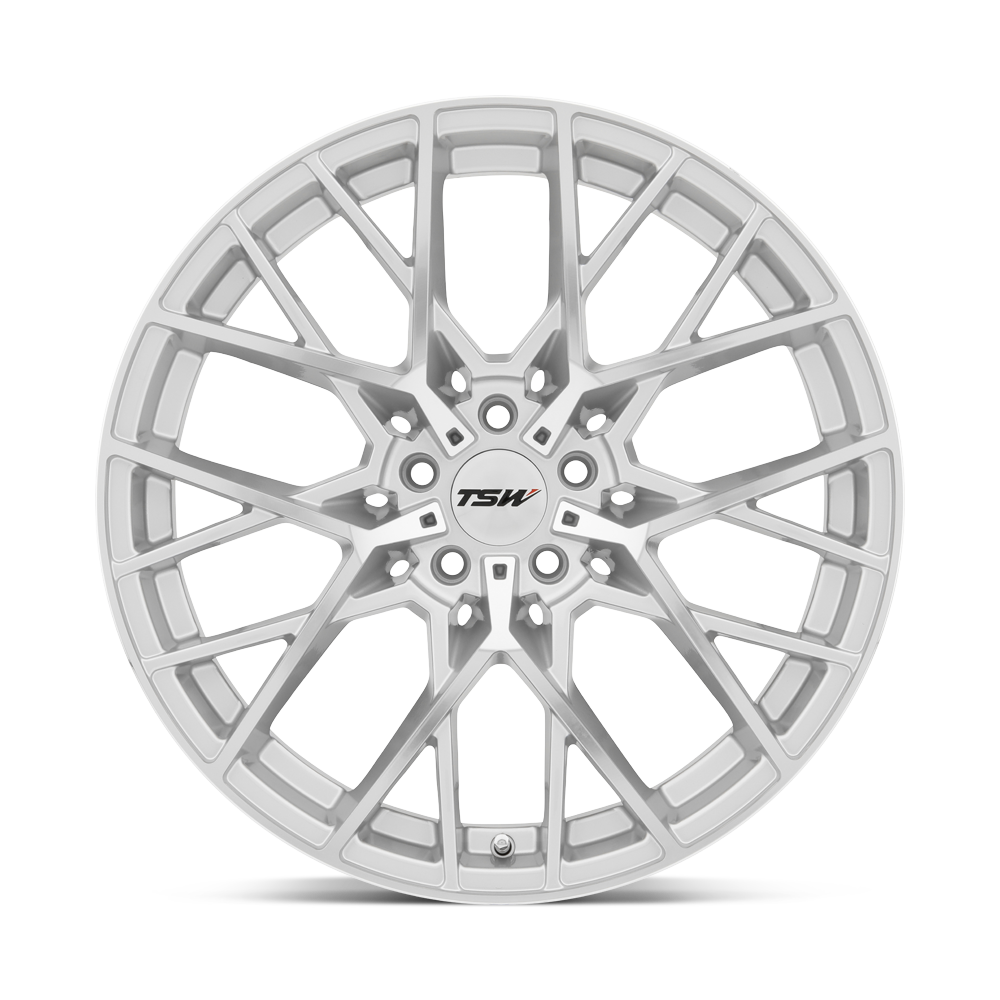 Sebring Wheel Silver/Mirror Cut Face TSW