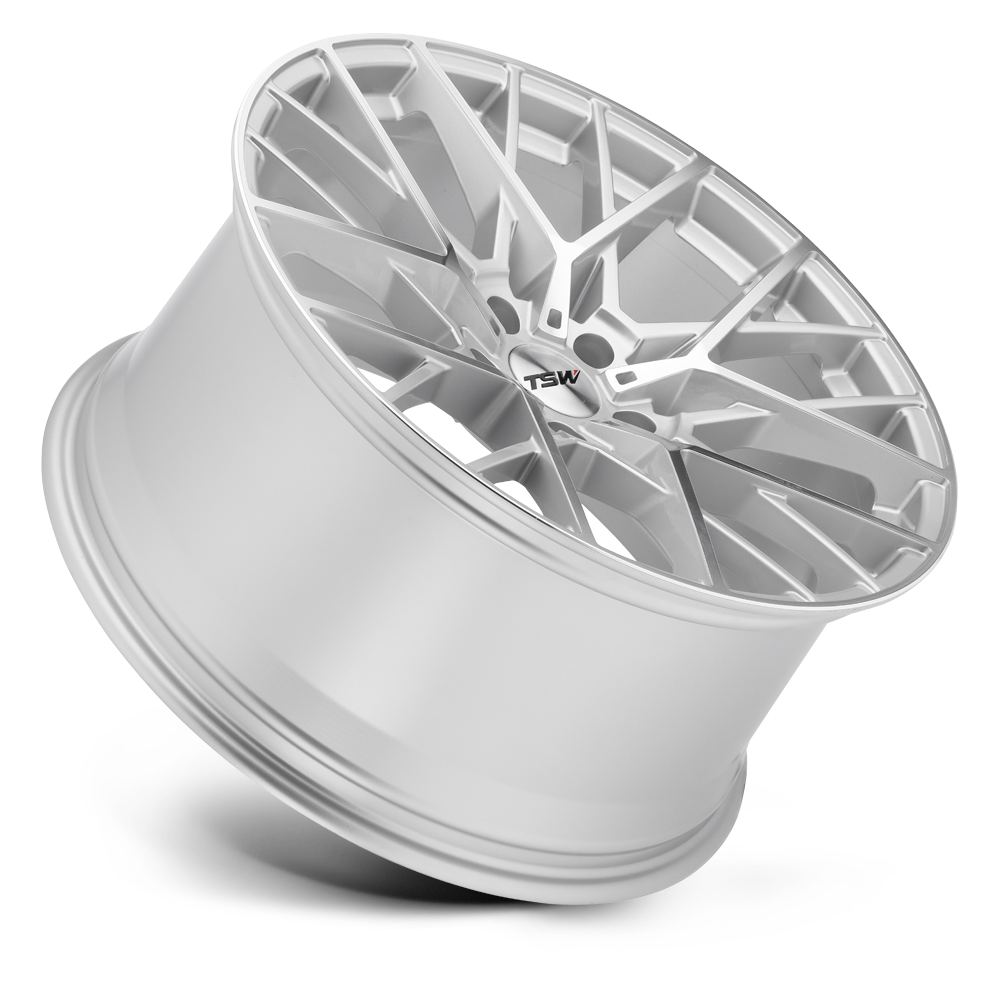 Sebring Wheel Silver/Mirror Cut Face TSW