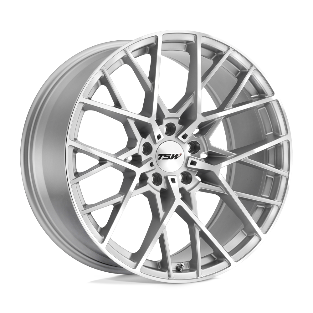 Sebring Wheel Silver/Mirror Cut Face TSW