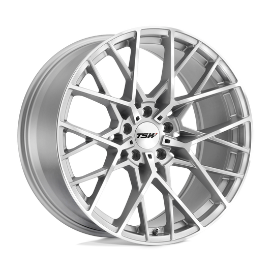 Sebring Wheel Silver/Mirror Cut Face TSW