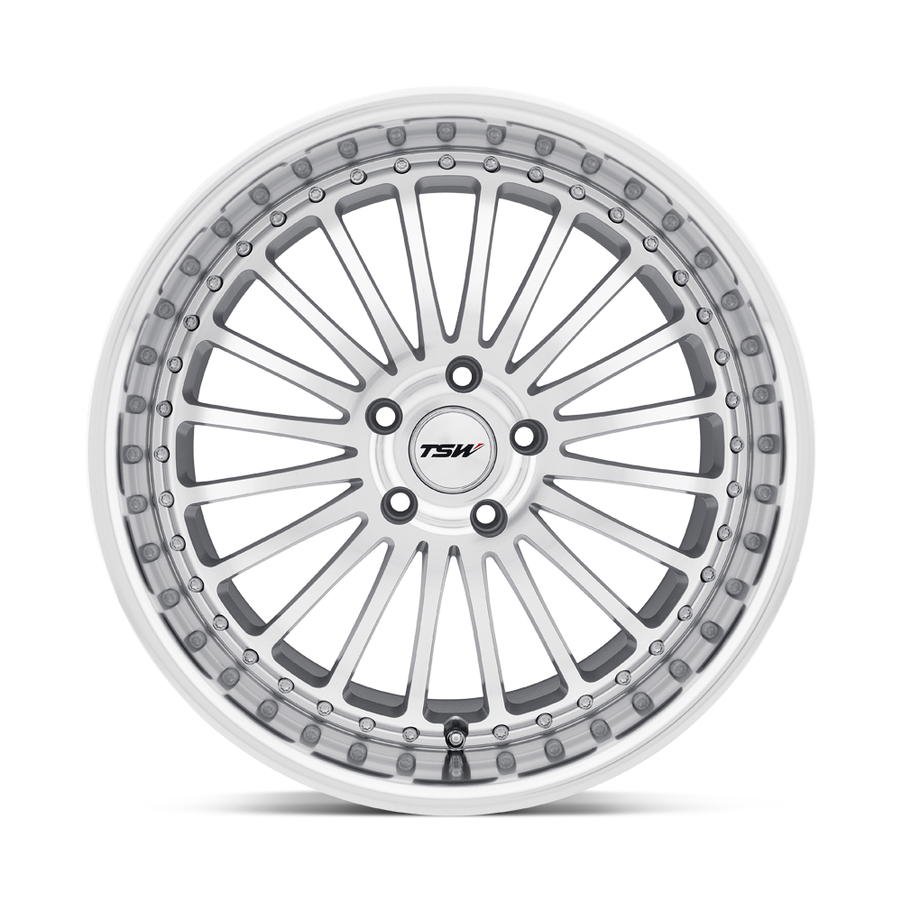 Silverstone Wheel Silver/Mirror Cut TSW