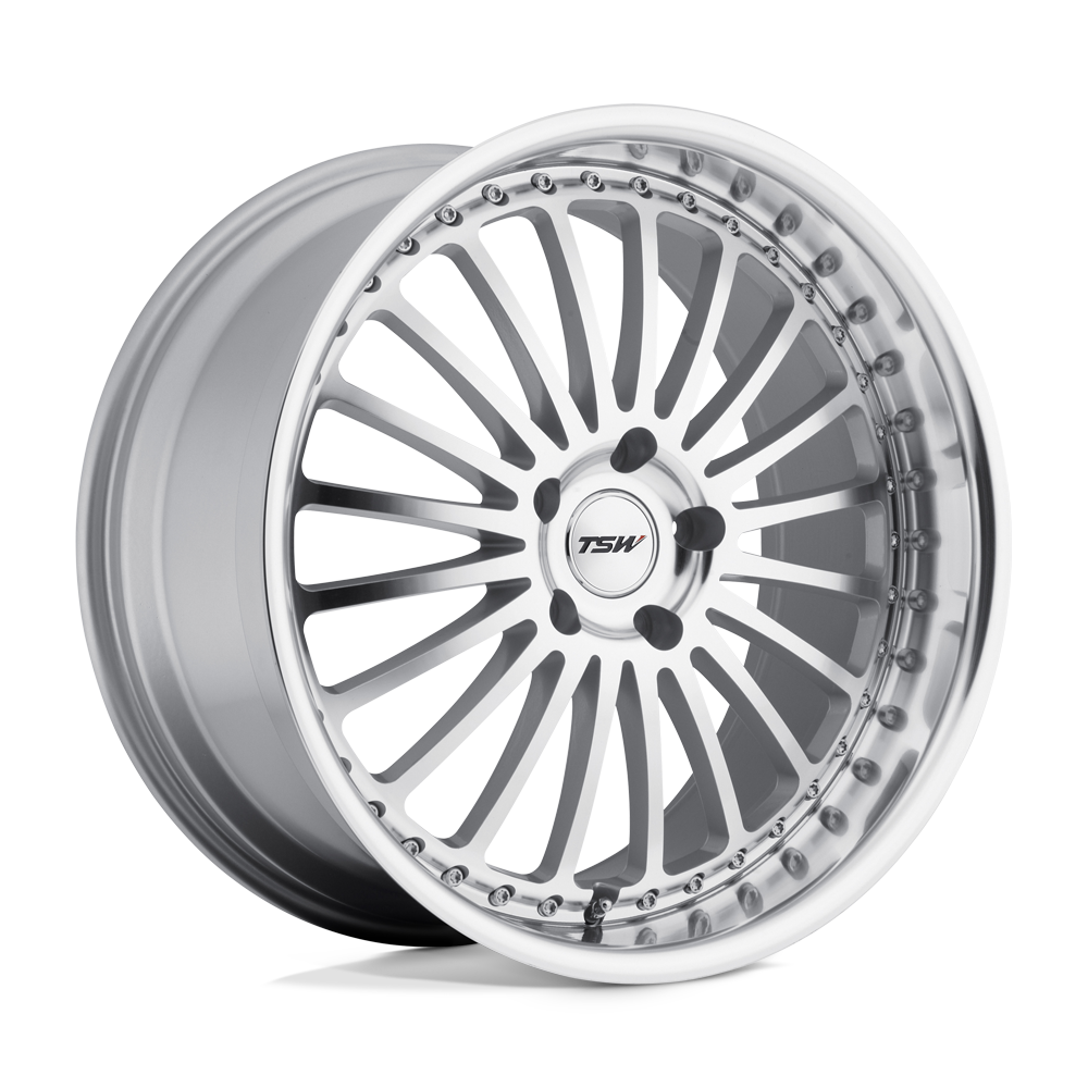 Silverstone Wheel Silver/Mirror Cut TSW