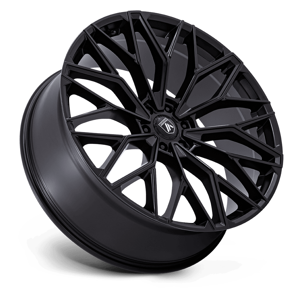 Mogul 6 Wheel Matte Black Asanti