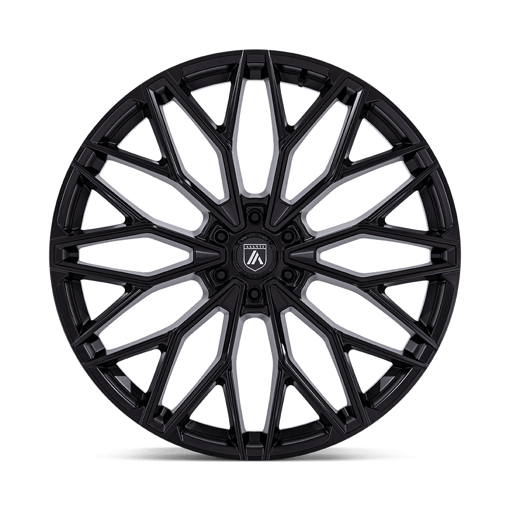 Mogul 6 Wheel Matte Black Asanti