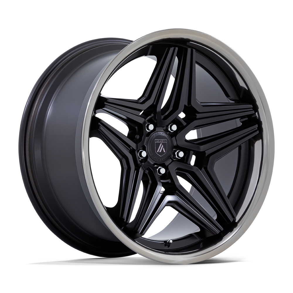 Duke Wheel Satin Black Asanti