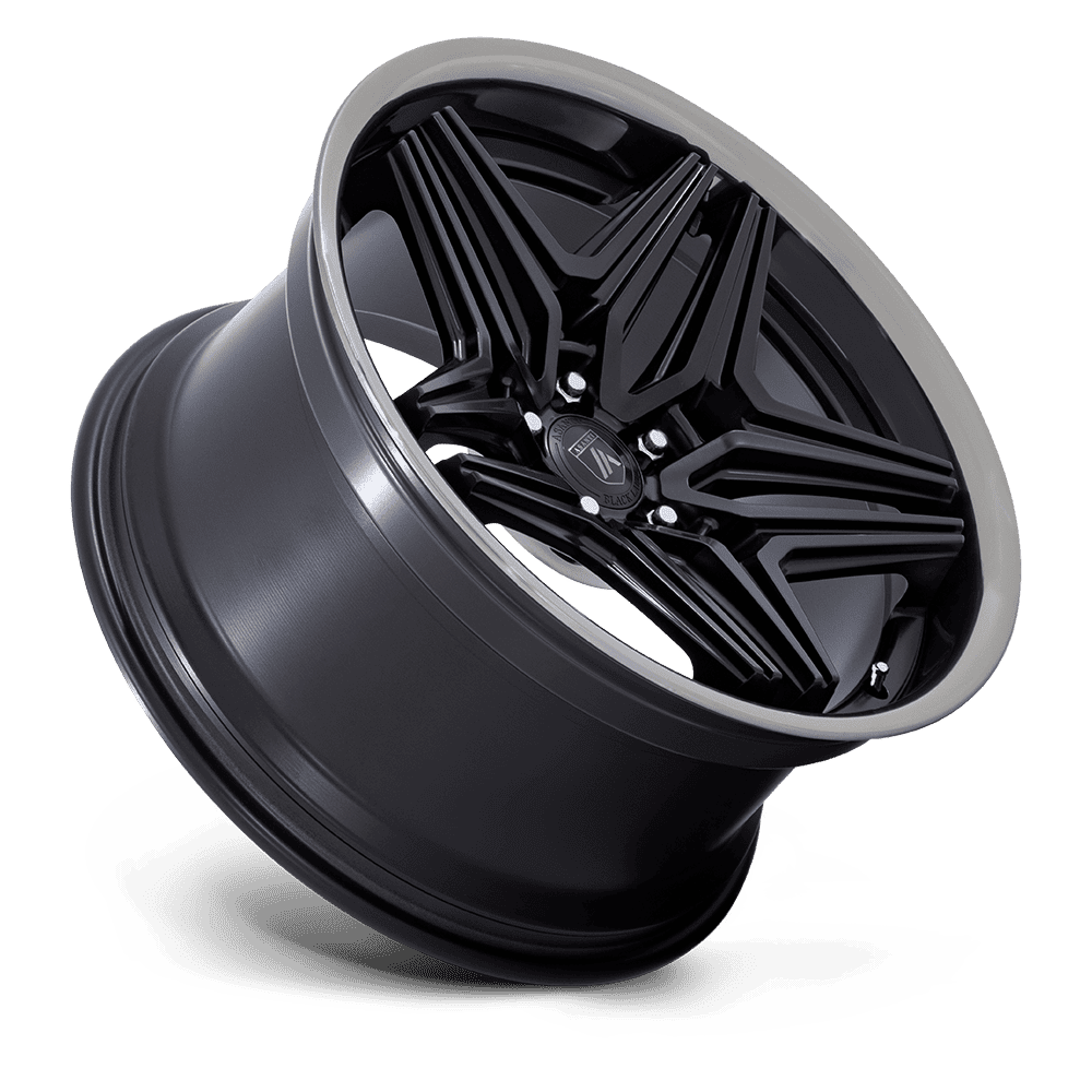 Duke Wheel Satin Black Asanti