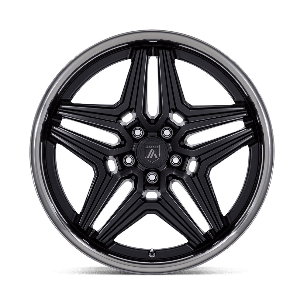 Duke Wheel Satin Black Asanti