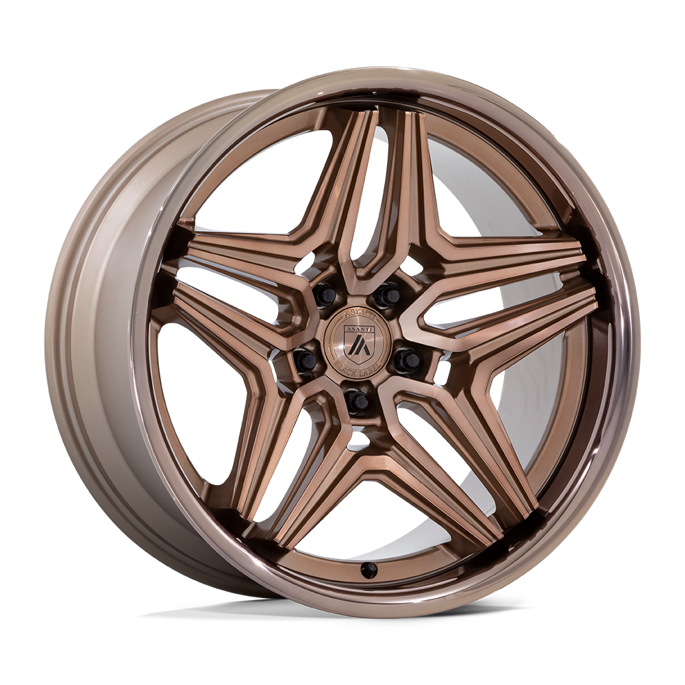 Duke Wheel Platinum Bronze Asanti
