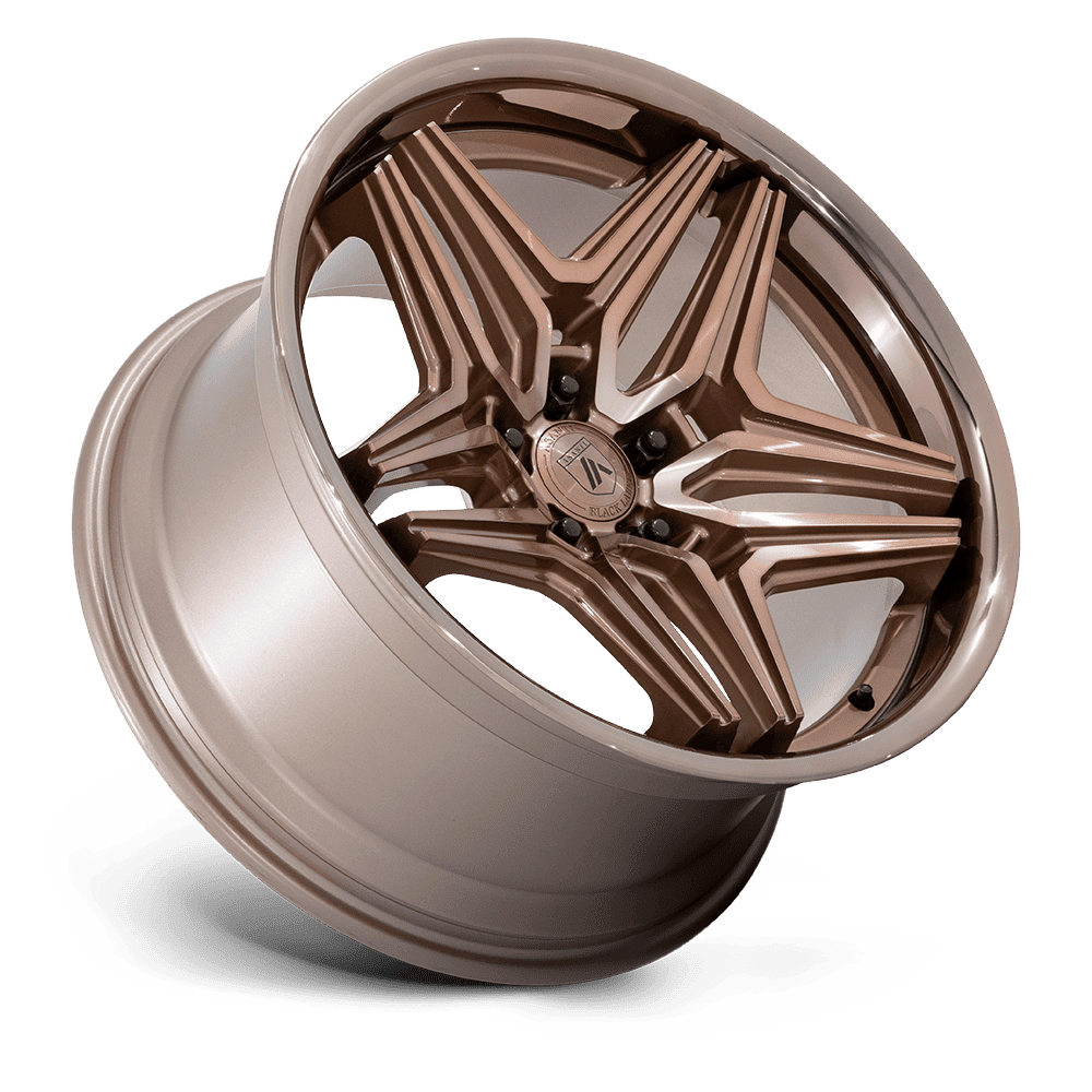 Duke Wheel Platinum Bronze Asanti