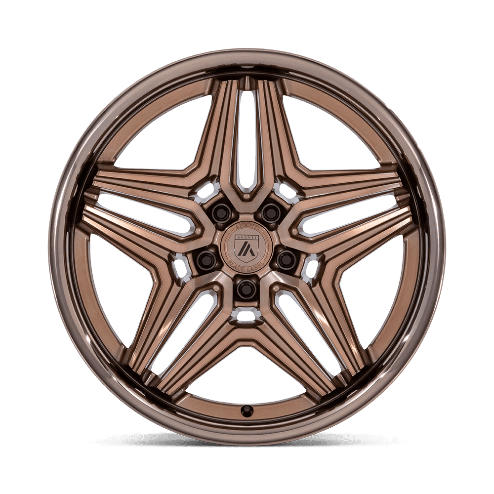 Duke Wheel Platinum Bronze Asanti