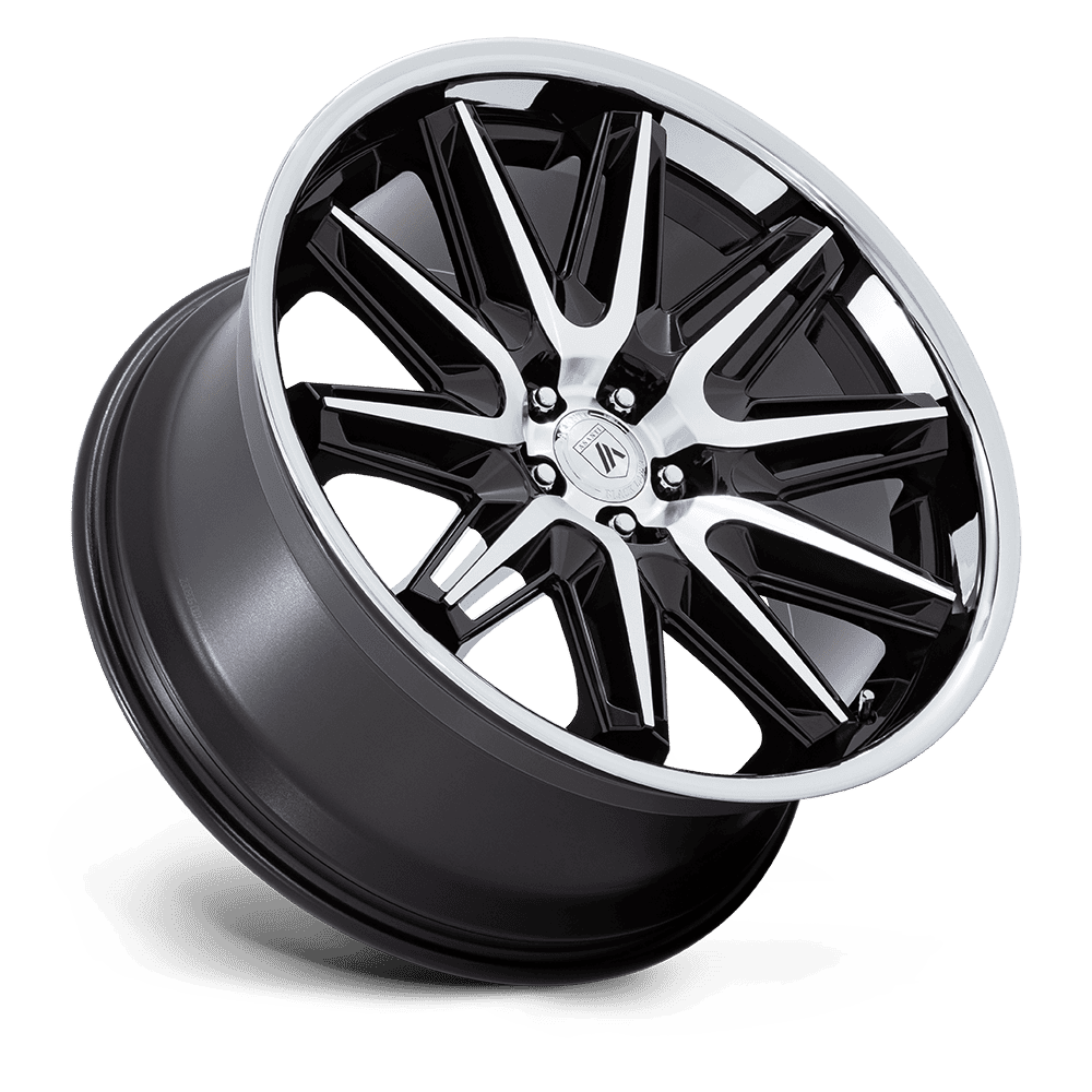 Imperator Wheel Gloss Black Machined Asanti