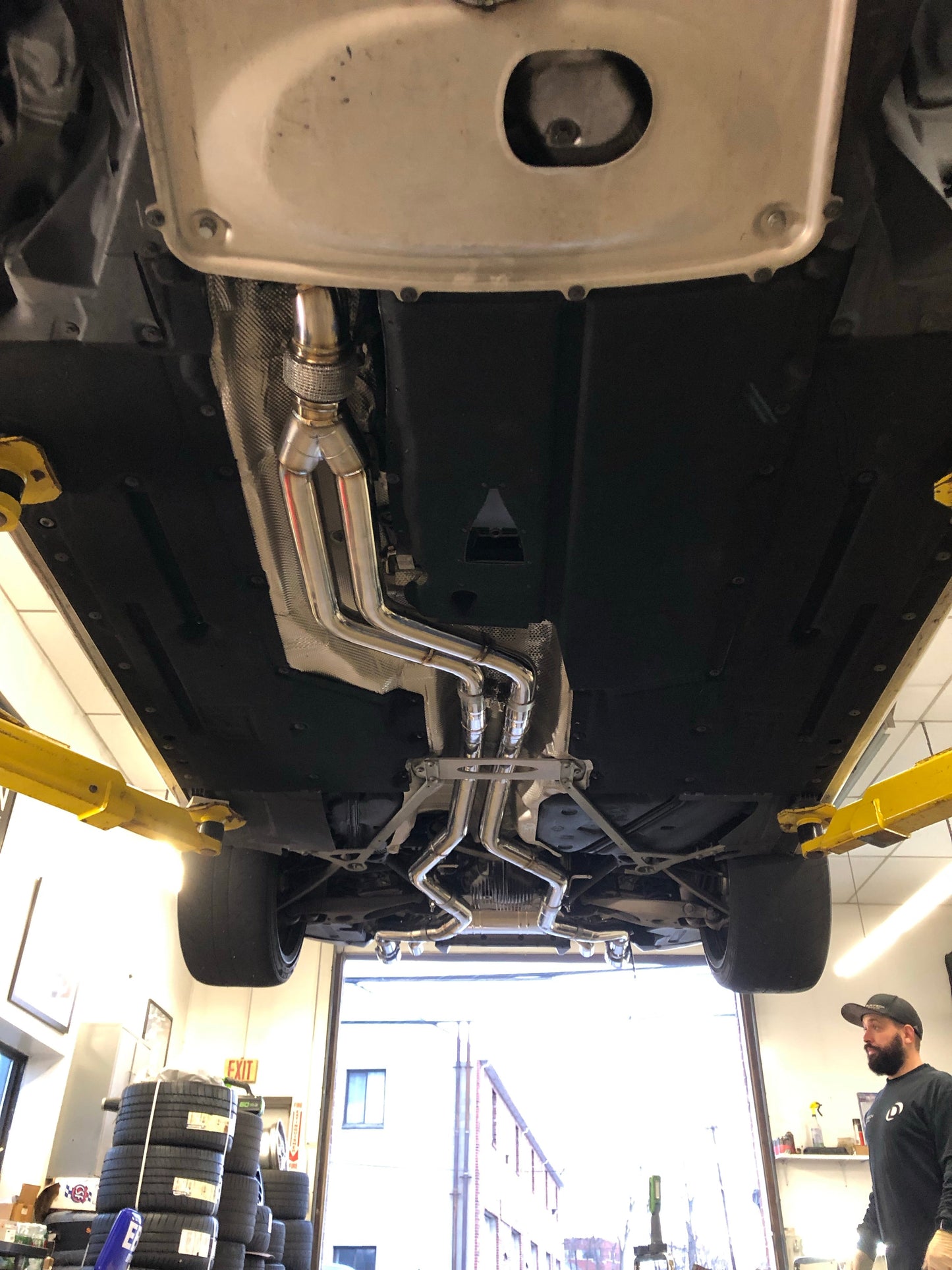 BMW M2 F87 Valved Sport Exhaust System (N55)