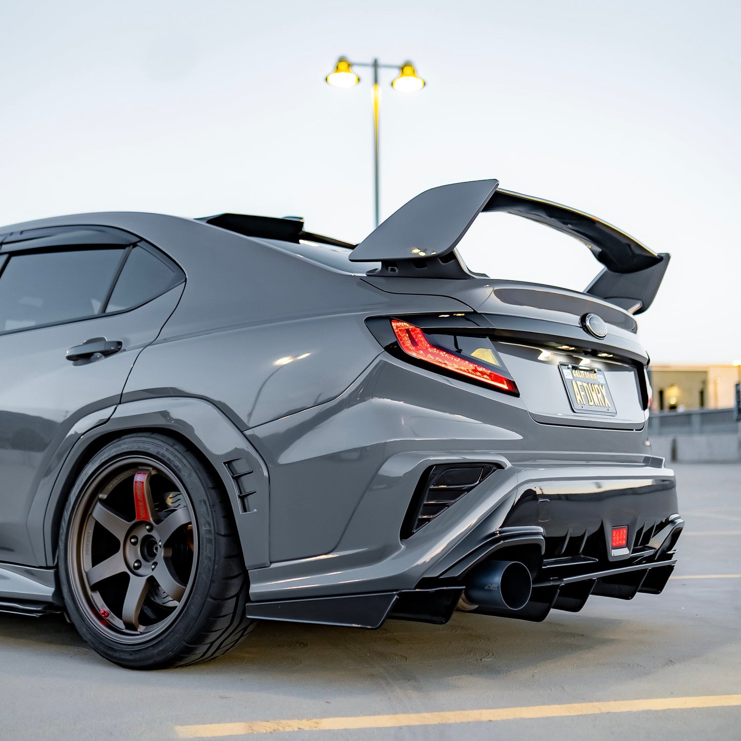 Subaru WRX (2022-2025) Rear Diffuser AFDWRX Edition
