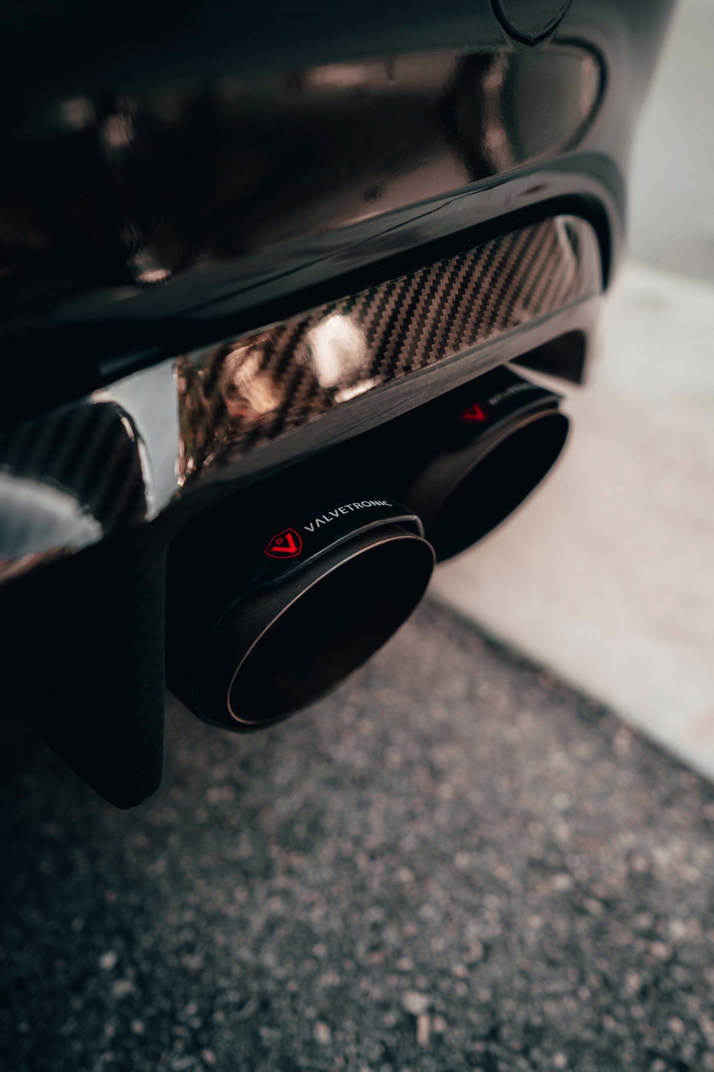 BMW M2 F87 Valved Sport Exhaust System (N55)
