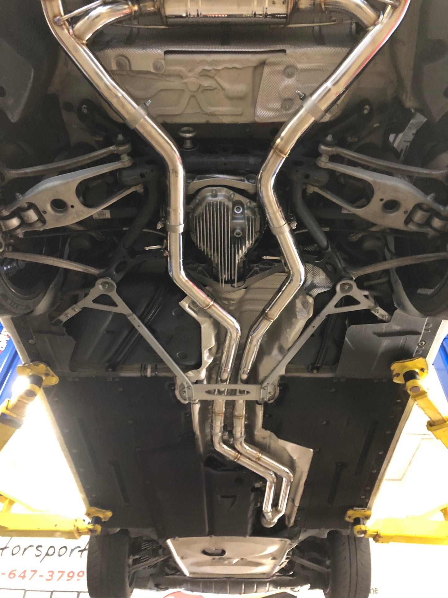 BMW M2 F87 Valved Sport Exhaust System (N55)
