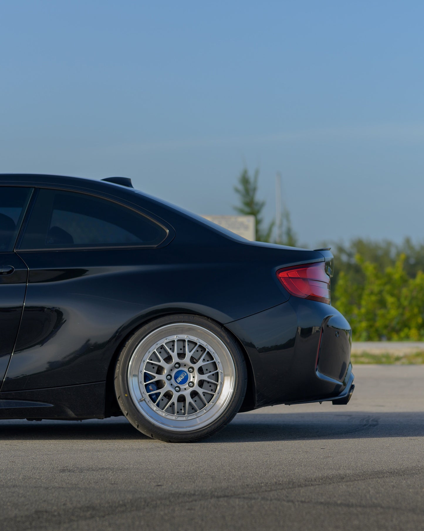 BMW M2 F87 Valved Sport Exhaust System (N55)
