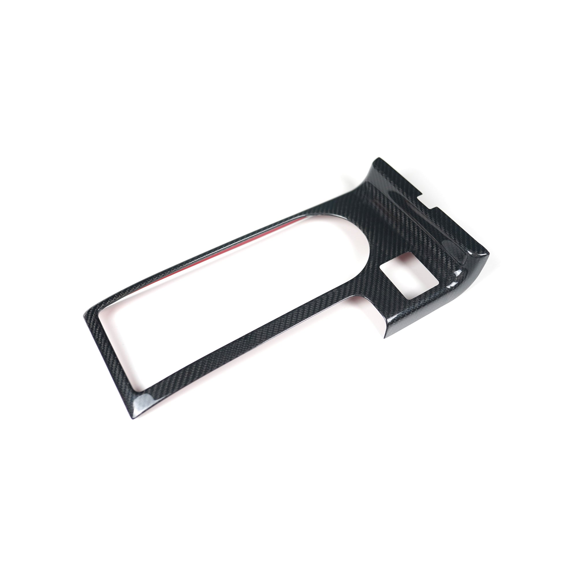 Subaru WRX 2015-2021 Tanso Dry Carbon Fiber Cup Holder Cover JDMuscle