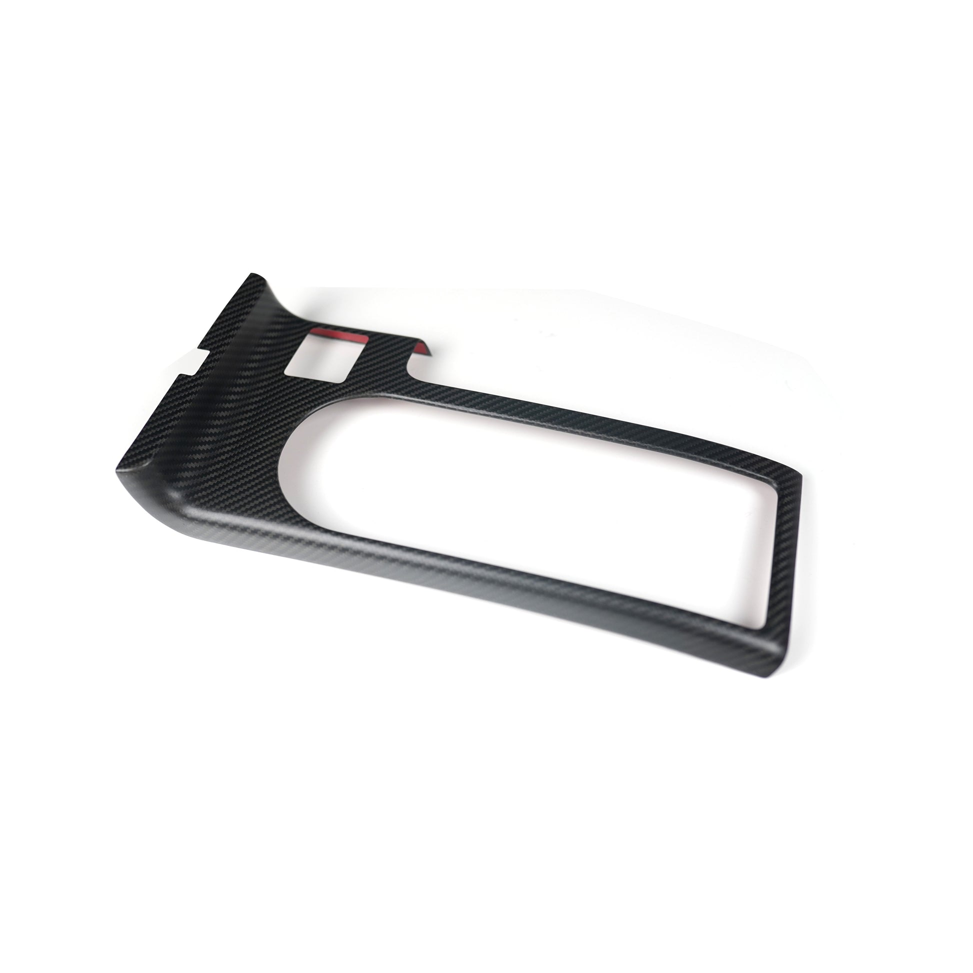 Subaru WRX 2015-2021 Tanso Dry Carbon Fiber Cup Holder Cover JDMuscle
