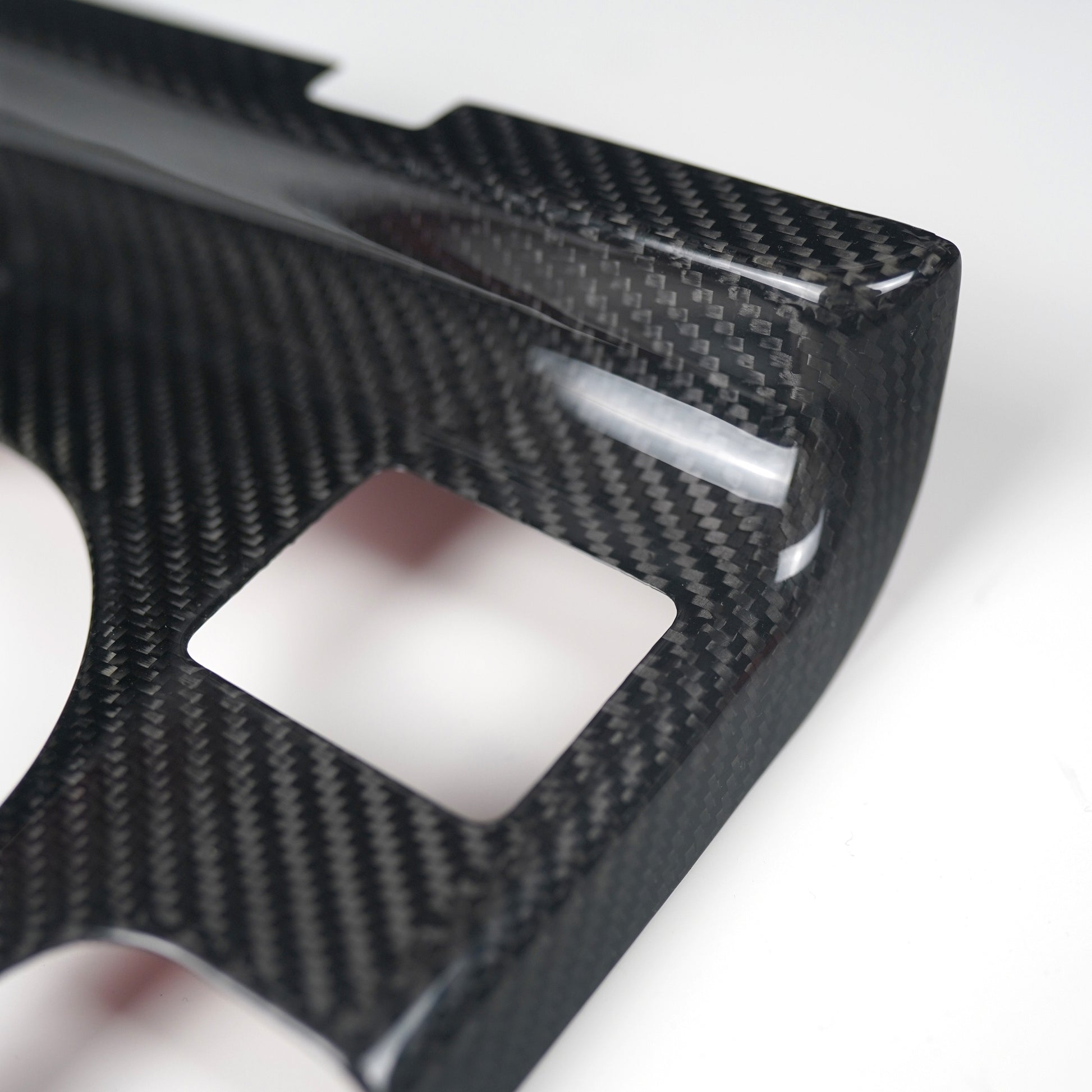 Subaru WRX 2015-2021 Tanso Dry Carbon Fiber Cup Holder Cover JDMuscle
