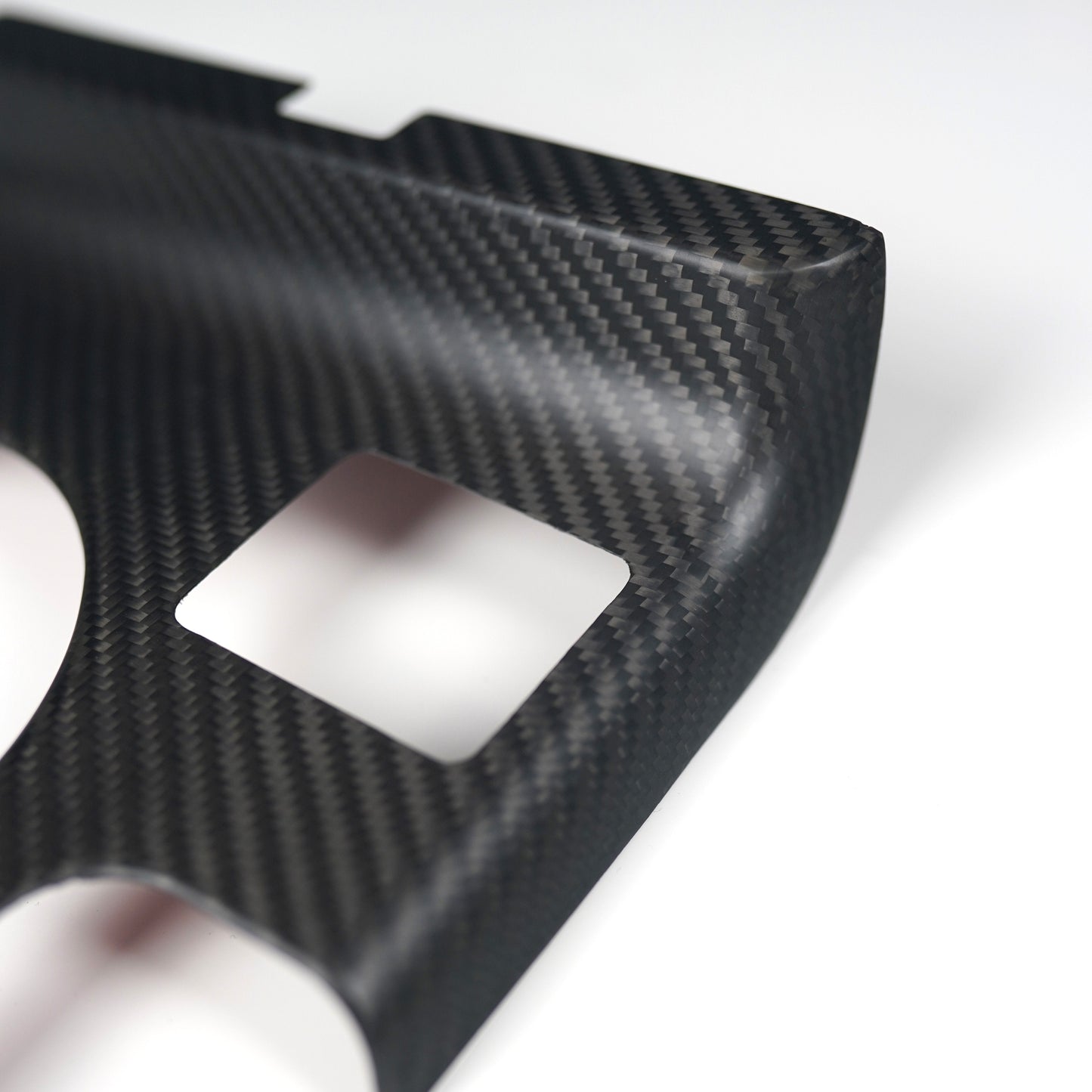 Subaru WRX 2015-2021 Tanso Dry Carbon Fiber Cup Holder Cover JDMuscle