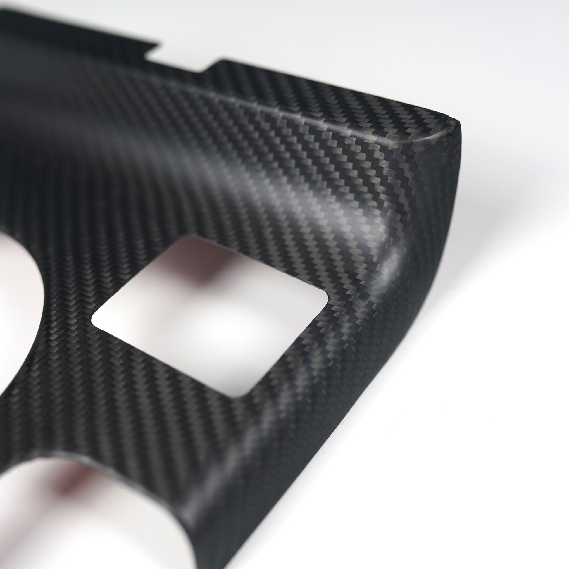 Subaru WRX 2015-2021 Tanso Dry Carbon Fiber Cup Holder Cover JDMuscle
