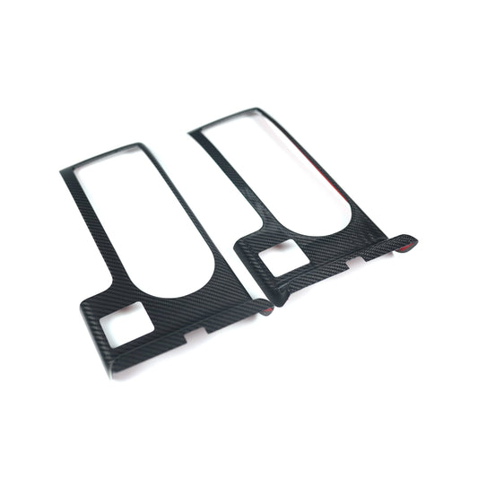 Subaru WRX 2015-2021 Tanso Dry Carbon Fiber Cup Holder Cover JDMuscle
