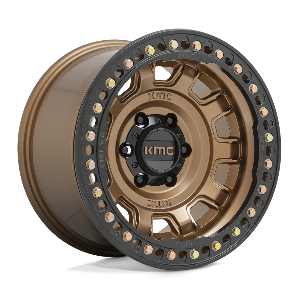 Tank Beadlock Wheel Matte Bronze KMC