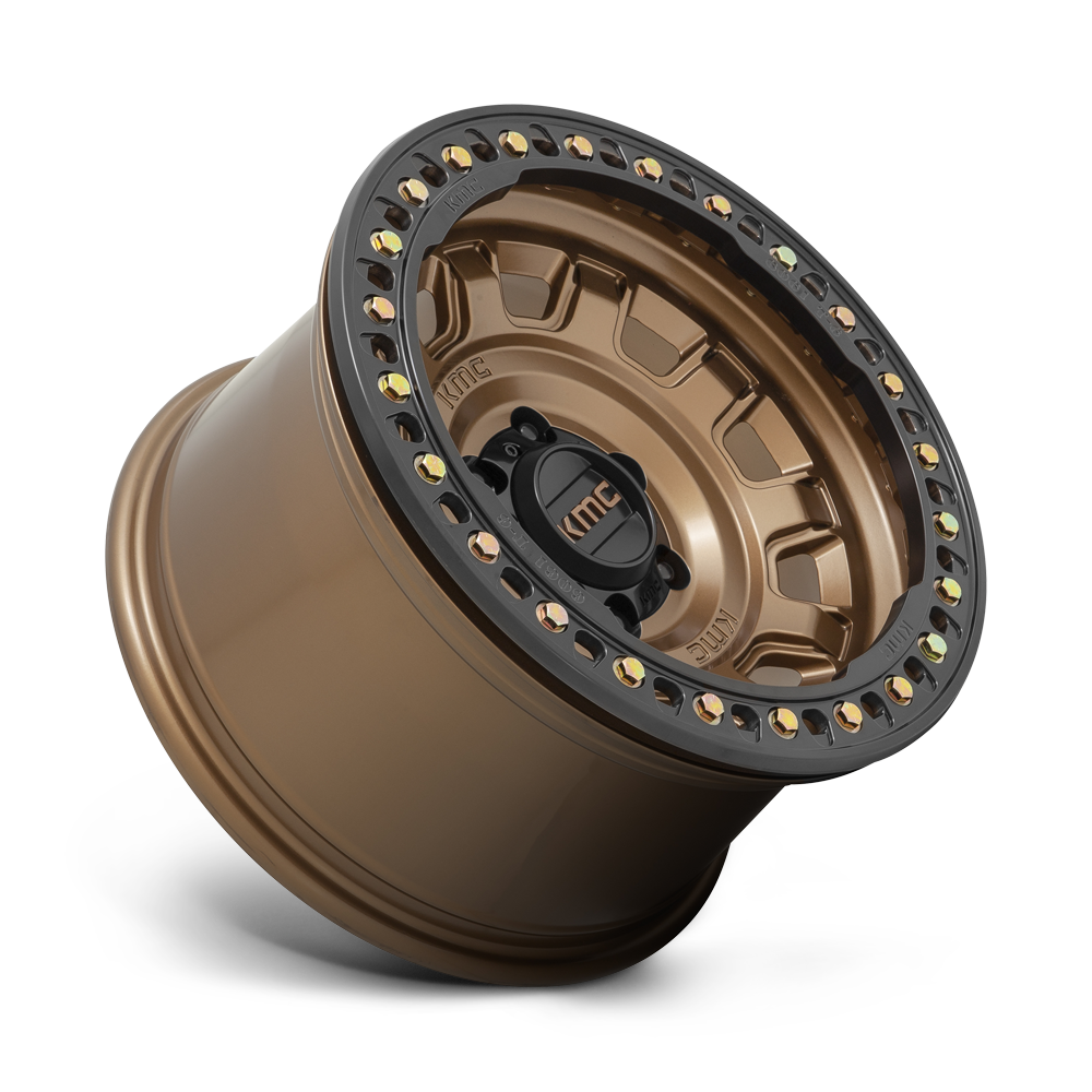 Tank Beadlock Wheel Matte Bronze KMC