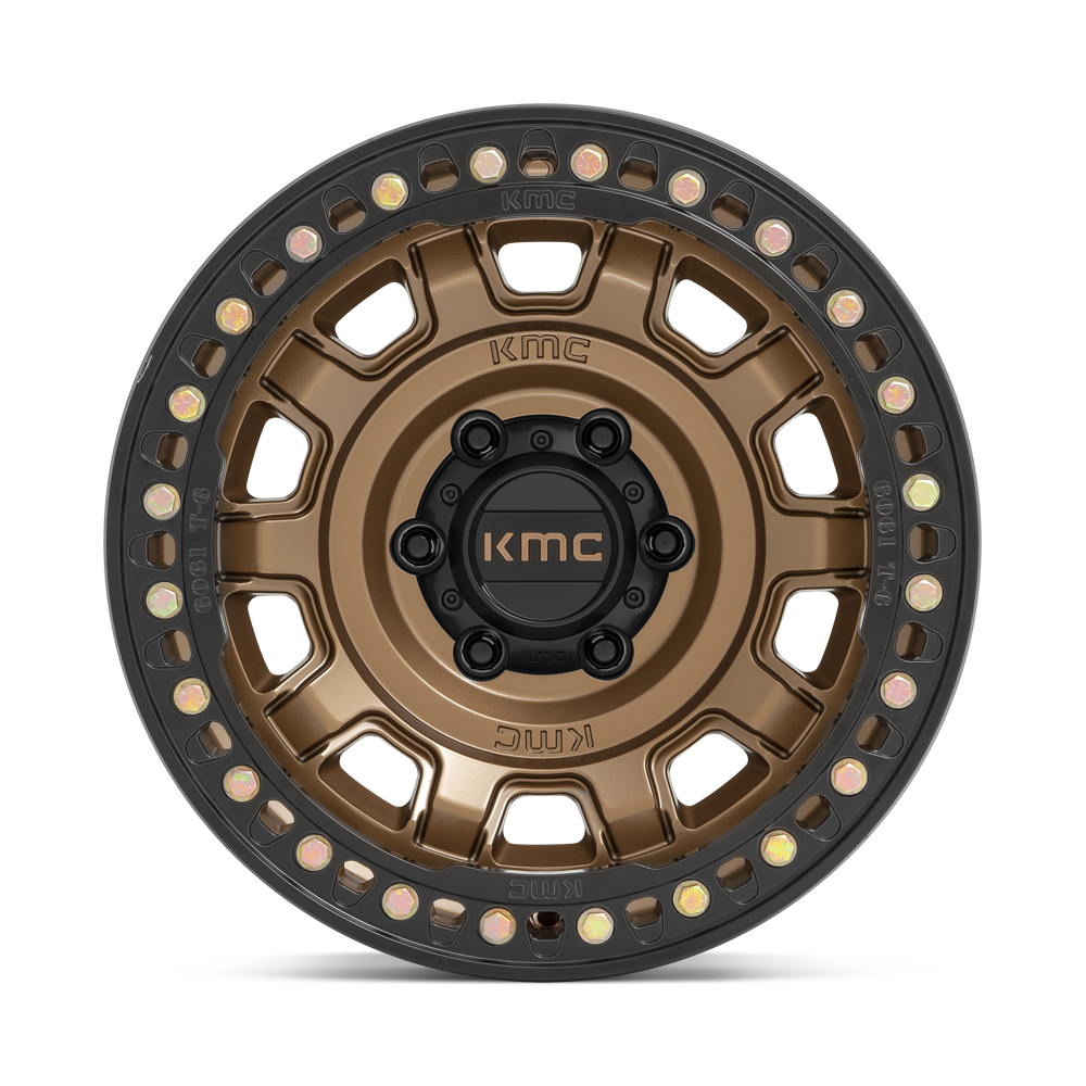 Tank Beadlock Wheel Matte Bronze KMC
