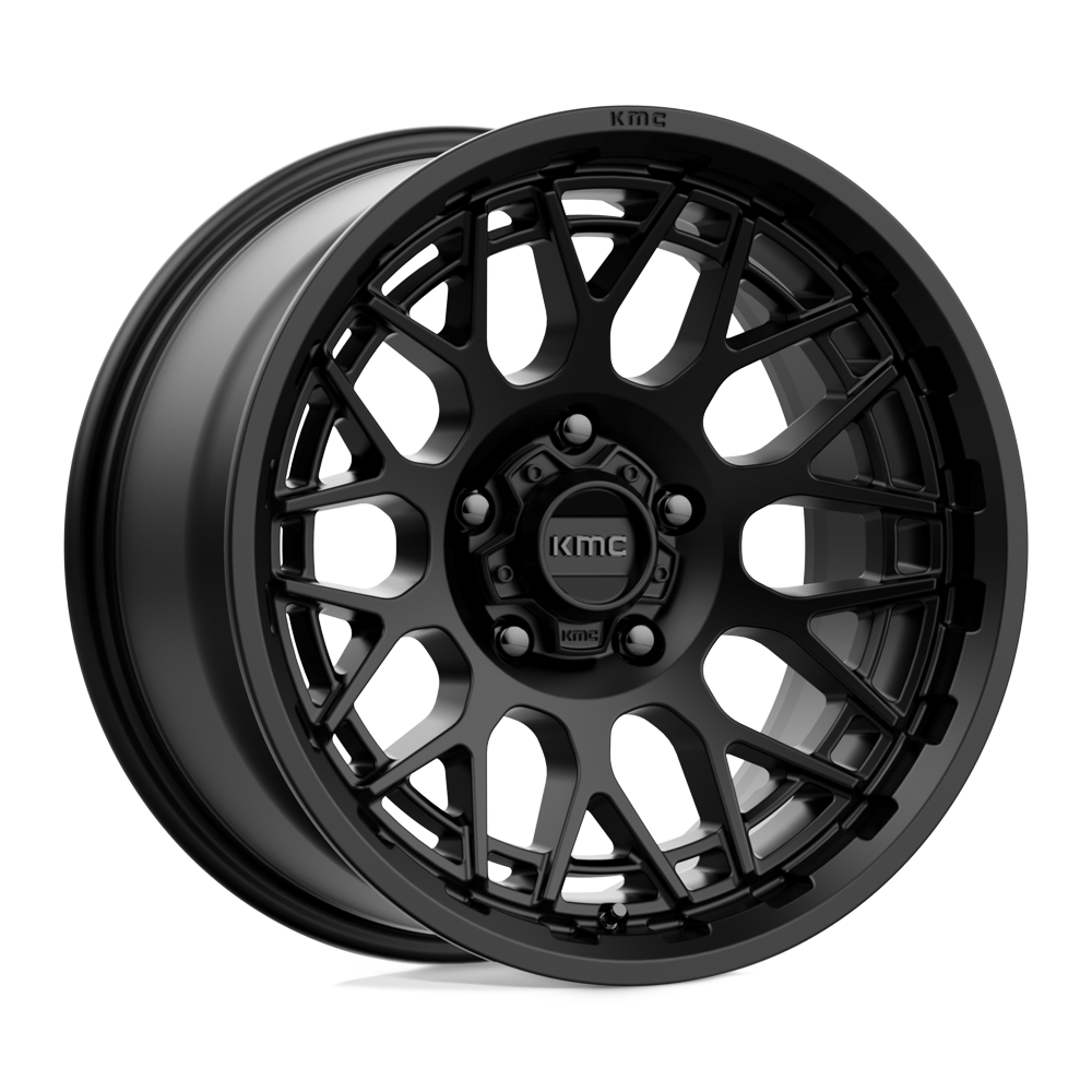 Technic Wheel Satin Black KMC