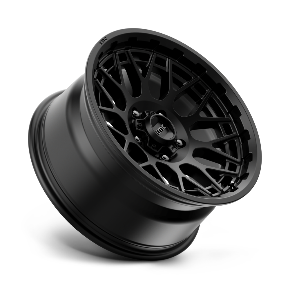 Technic Wheel Satin Black KMC