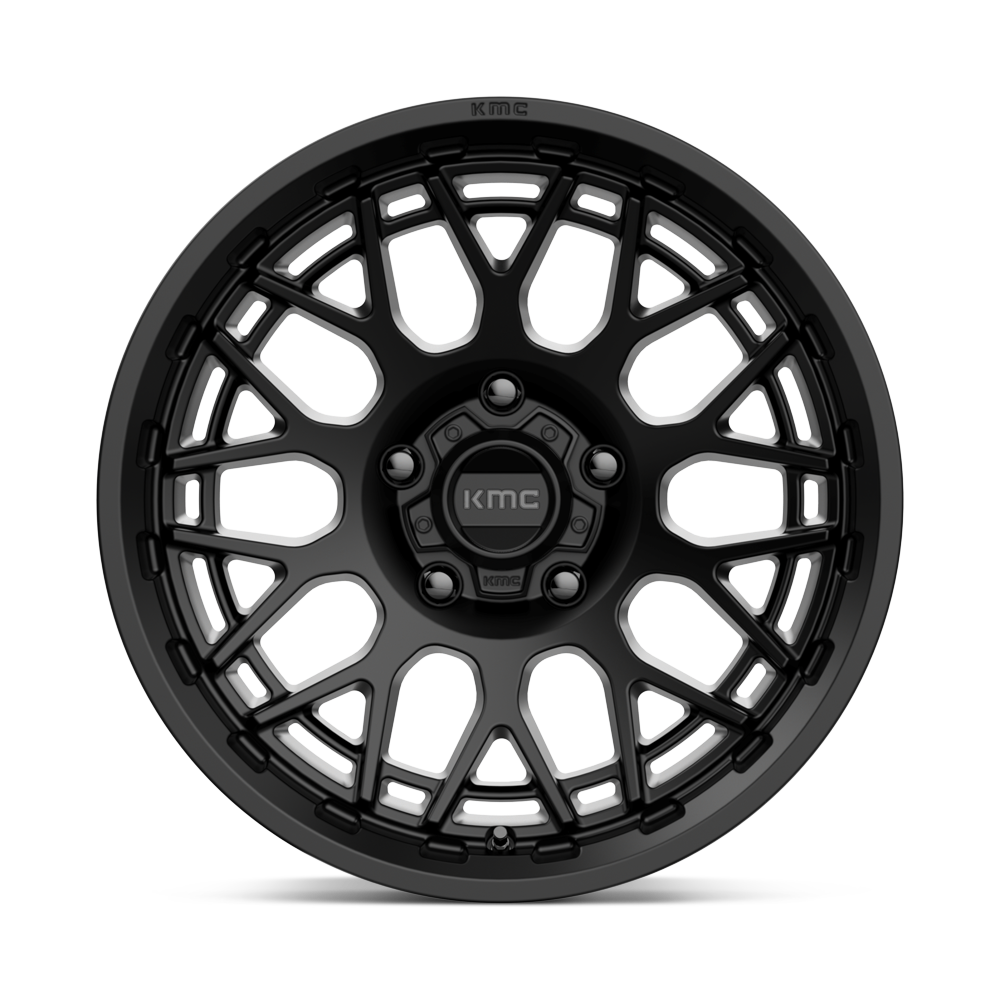 Technic Wheel Satin Black KMC