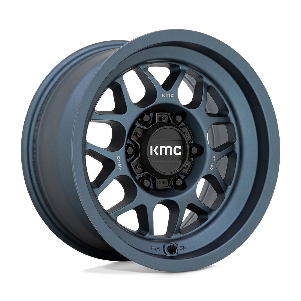 Terra Wheel Metallic Blue KMC