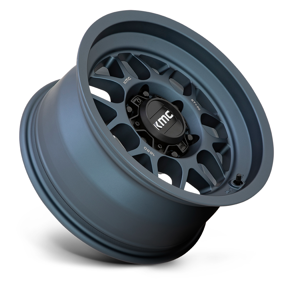 Terra Wheel Metallic Blue KMC