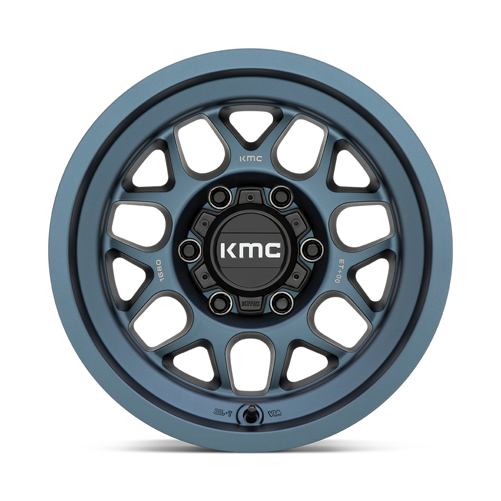 Terra Wheel Metallic Blue KMC