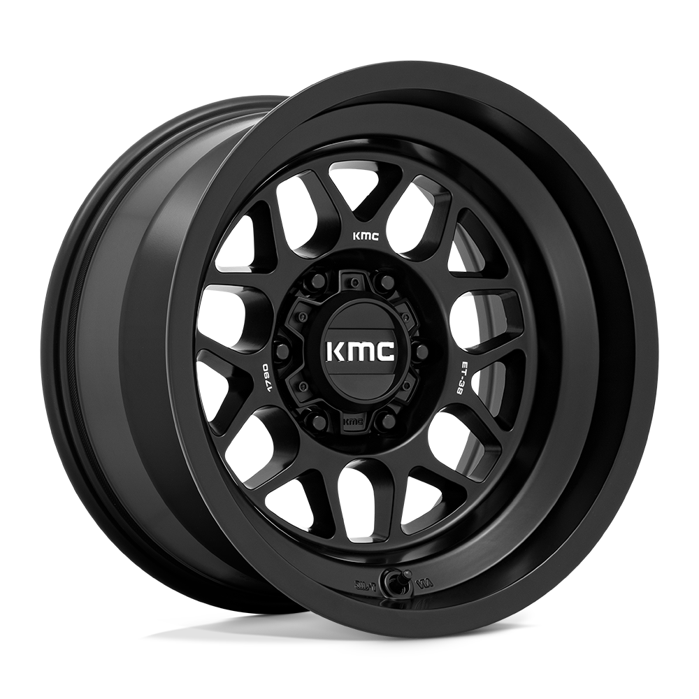Terra Wheel Satin Black KMC
