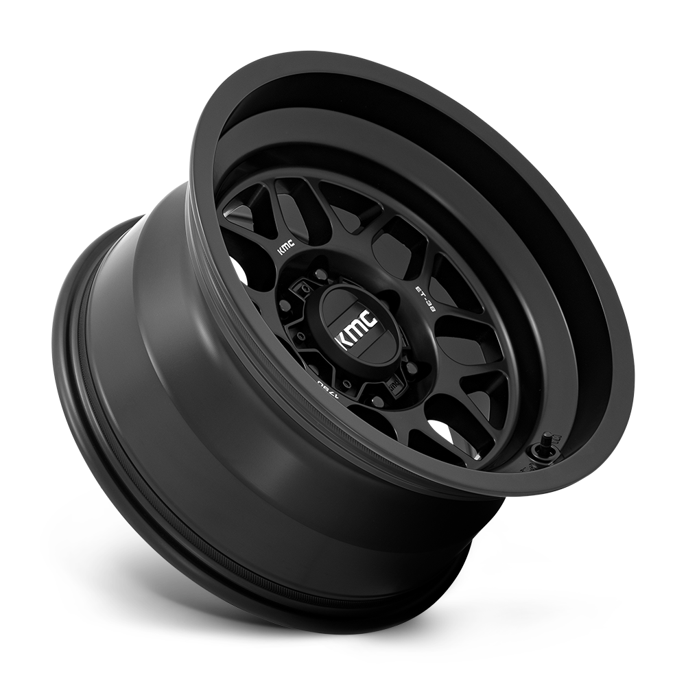 Terra Wheel Satin Black KMC