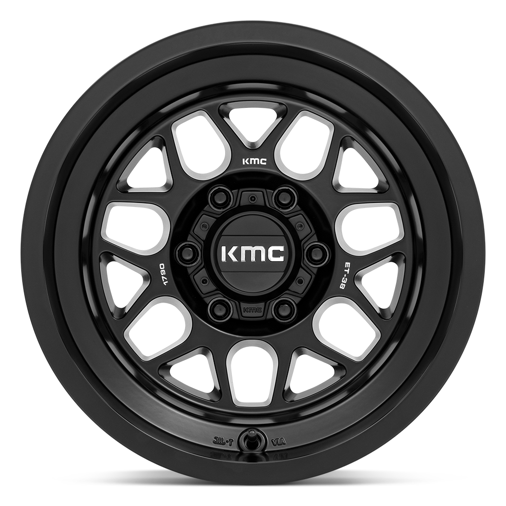 Terra Wheel Satin Black KMC