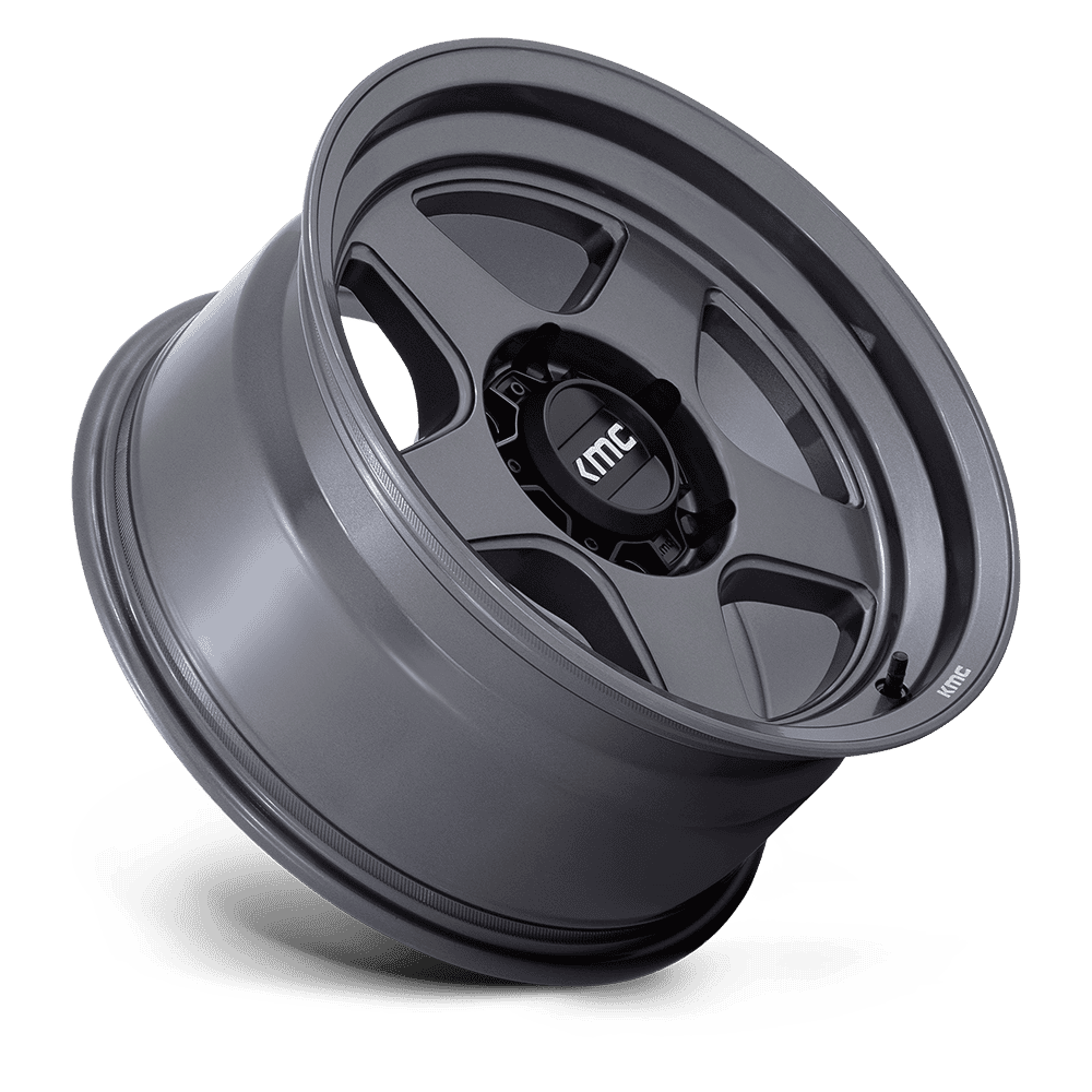 Lobo Wheel Matte Anthracite KMC
