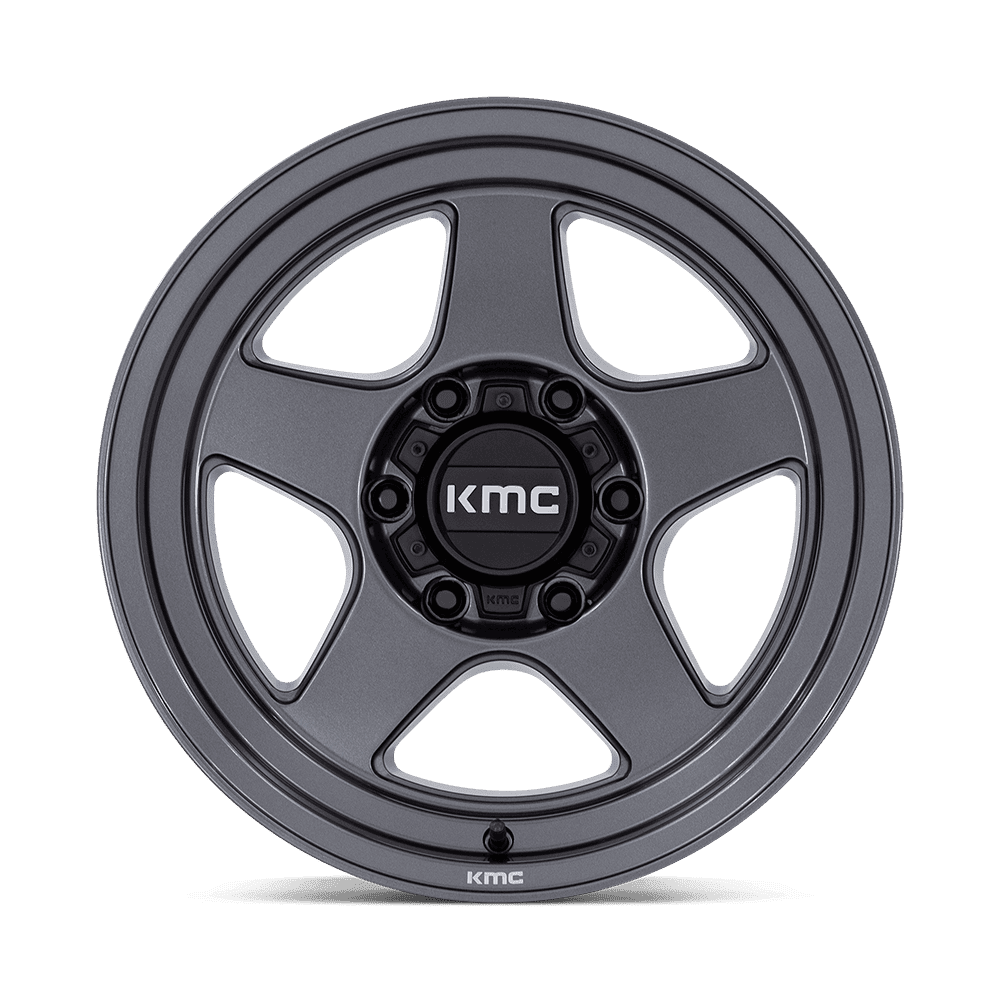 Lobo Wheel Matte Anthracite KMC